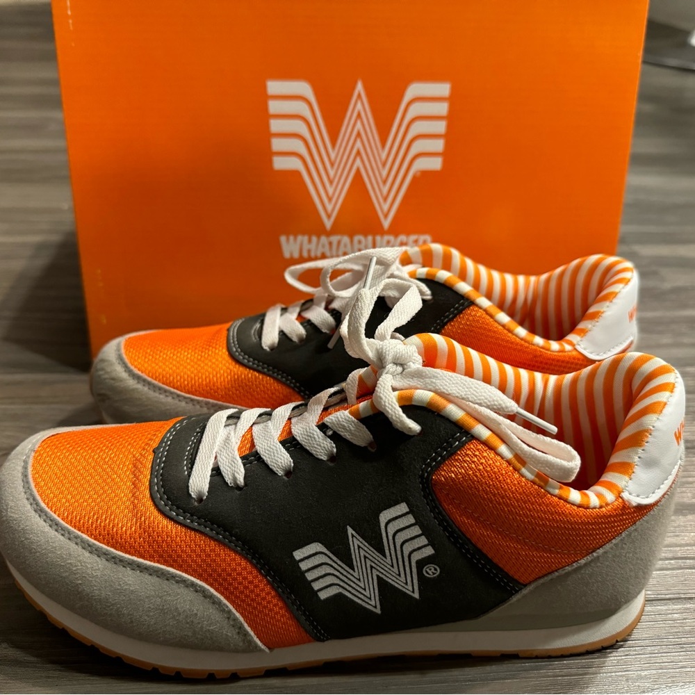COPY - Whataburger sneakers